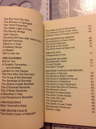 True Irish Ghosts.  Book