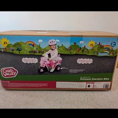 New 6V Chad Valley Princess Stardom Electric Bike