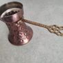 Traditional Turkish Copper Coffee Pot, Handmade Authentic Engraved Copper, Arabic, Bosnian and Unique Pot Image 7