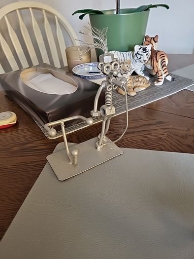 Nuts and bolts figurine