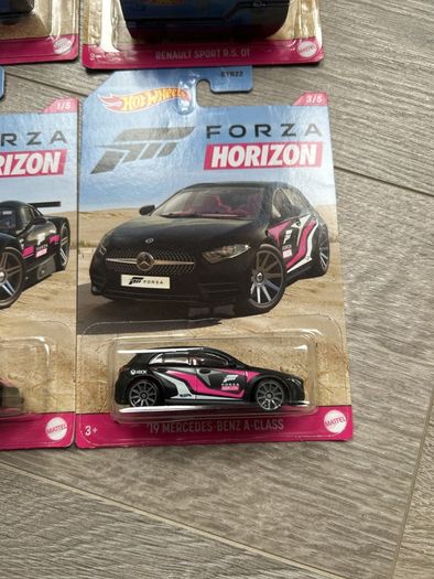 Hot wheels Forza set