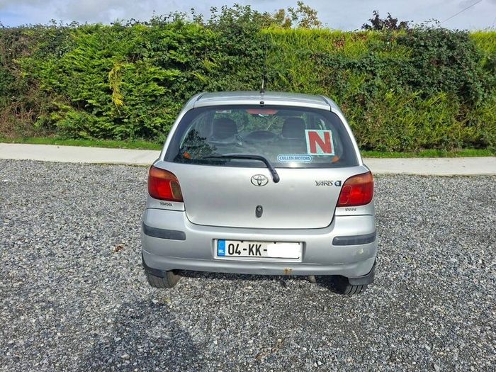 Toyota Yaris 2004