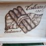 Personalized Engraved  Wood Cigar Humidor Image 7