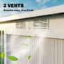 Brand New  9ft x 4ft Garden tool Shed . Available in two colors Image 4