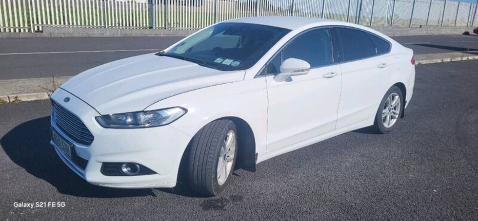 Nice clean Mondeo New test