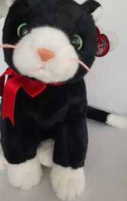 New collectable beanie buddies cat