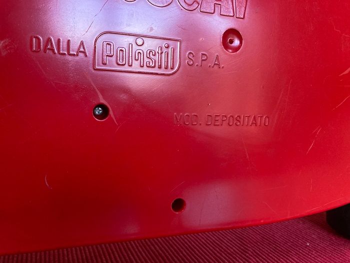 Ferrari 312 T2 Scale 1/6 67 x 35 cm Polistil Toschi