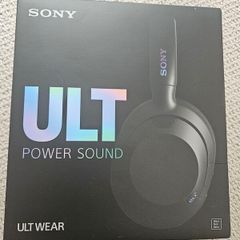 Sony WH-ULT900N Over-Ear Wireless Noise Cancelling Headphones Black