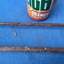 2 cast iron Garden bench support bars Image 2
