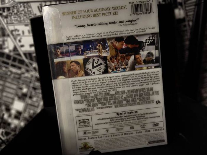 Rain Man ! DVD ! Special Edition ! Best Picture 1988 ! Dustin Hoffman ! Tom Cruise !