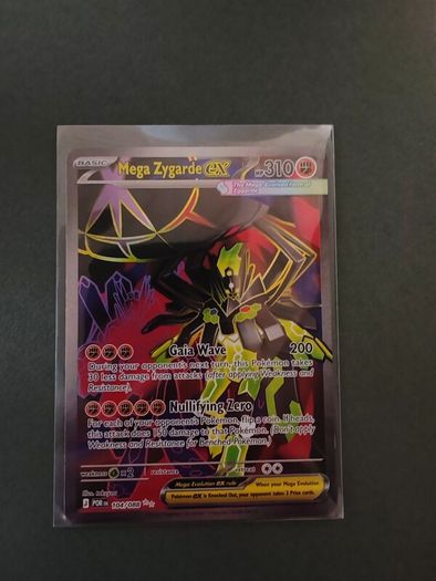 Pokemon TCG: Perfect Order Mega Zygarde ex 104
