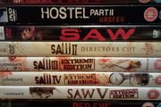 Gory Slasher Dvd Bundle Collection Saw Hills Have Eyes Hostel Hatchet Wrong Turn