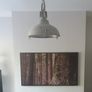 Large Rustic Pendant Lamp Image 4