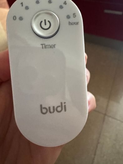 Mobile charger plug with timer