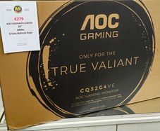 AOC Curved Gaming Monitor