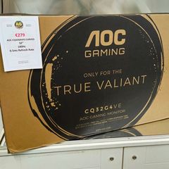 AOC Curved Gaming Monitor
