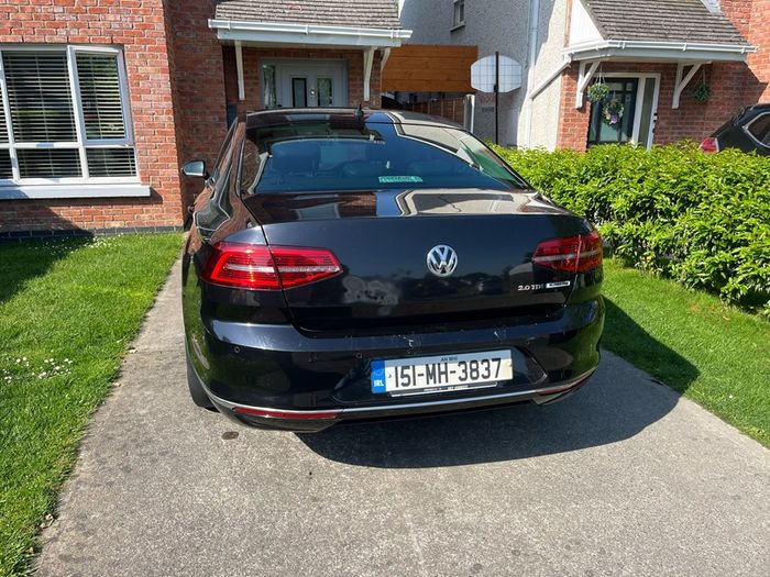 2015 Volkswagen Passat