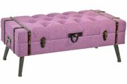 Fabric storage Bench