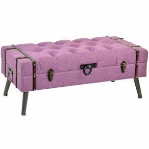 Fabric storage Bench