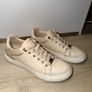 ALDO Women's Beige Leather Low Top Trainers - size UK 5 Image 2