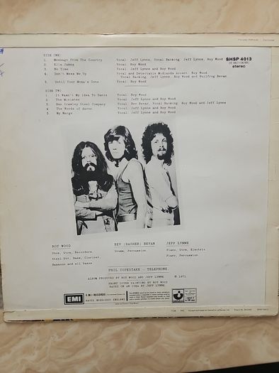 The Move LP - Message From The Country