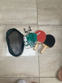 table tennis set
