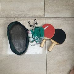 table tennis set