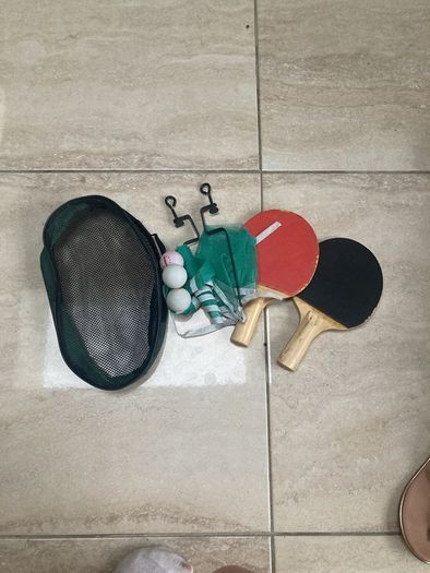 table tennis set