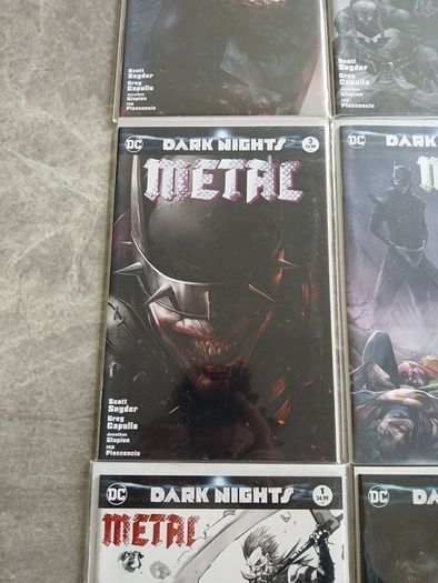Batman Dark Knights Metal 1-6 Mattina variants
