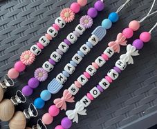 Personalised Soother Clip