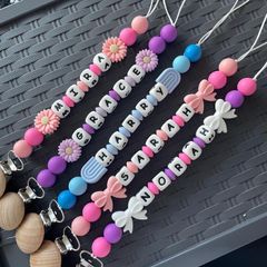 Personalised Soother Clip