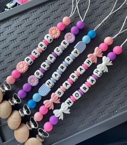 Personalised Soother Clip
