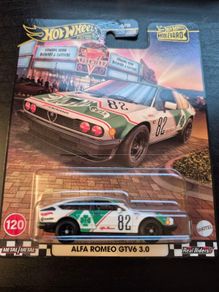 Hot Wheels Alfa Romeo GTV6 3.0