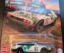 Hot Wheels Alfa Romeo GTV6 3.0