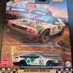 Hot Wheels Alfa Romeo GTV6 3.0