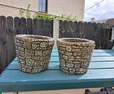 concrete planters