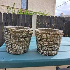 concrete planters