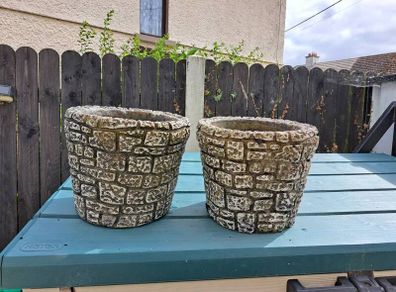concrete planters