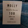 river Island Molly Jeggings Image 4