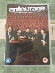 Entourage Complete Season 6 Sixth Series 6th Six DVD 2010