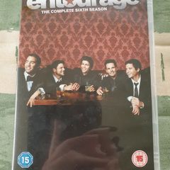 Entourage Complete Season 6 Sixth Series 6th Six DVD 2010
