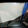 Art Deco coloured glass mirror Image 3