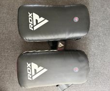 RDX Muay Thai / Kickboxing Gear (Shin Guards & Pads)