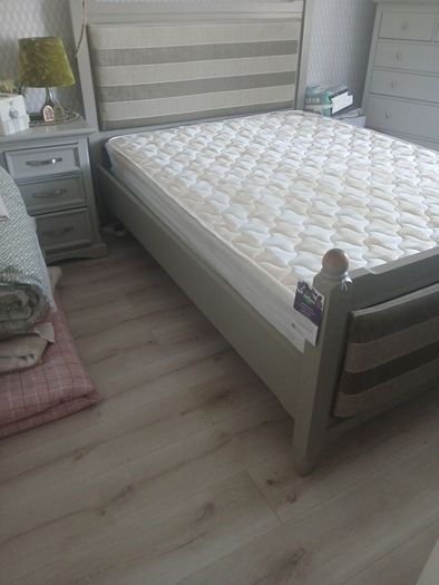 double  bed