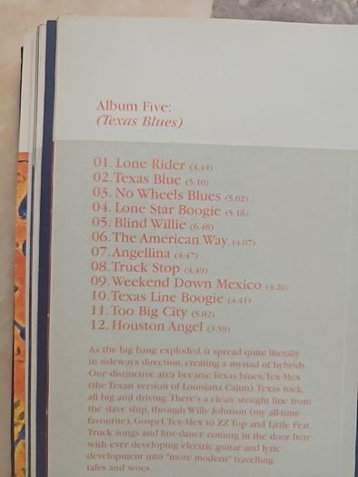 Chris Rea 11CD + DVD Boxset - (Blues Guitars)