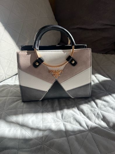 Multicolour bag for sale