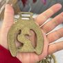 10 antique vintage horse brass Image 7