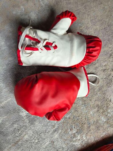 Free boxing gloves