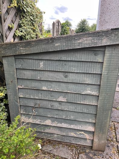 Bike Shed Timber