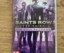 Saints Row 3 Nintendo switch case only